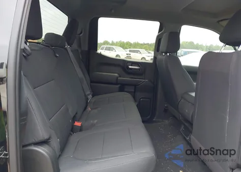 2020 Chevrolet Silverado 1500 4Wd Short Bed Custom from USA, damaged, VIN 1GCPYBEH9LZ205981